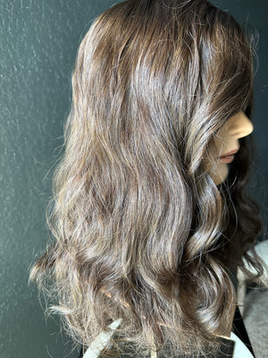22" 8X8 CHIC WAVY PREMIUM EUROPEAN TOPPER #2361