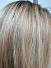 16” IVORY PREMIUM EUROPEAN WIG #2120