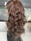 22" ALLURE WAVY PREMIUM EUROPEAN WIG #2186