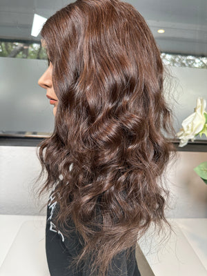 22" ALLURE WAVY PREMIUM EUROPEAN WIG #2186