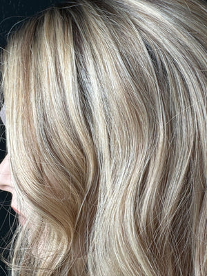 22” LACE TOP PREMIUM EUROPEAN WIG #2319