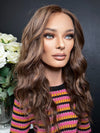 22” ELITE WAVY PREMIUM EUROPEAN WIG #2147