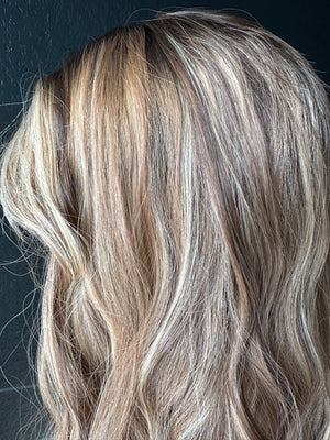 30” ELEGANCE PREMIUM EUROPEAN WIG #2336
