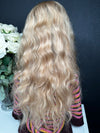 22” ELITE WAVY PREMIUM EUROPEAN WIG #2106