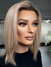 14” BOB IVORY PREMIUM EUROPEAN WIG #2130