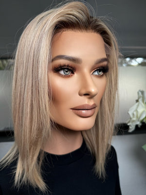 14” BOB IVORY PREMIUM EUROPEAN WIG #2130