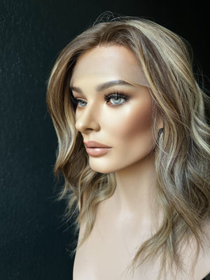 18” ELITE PREMIUM EUROPEAN WIG #2300 *SMALL*
