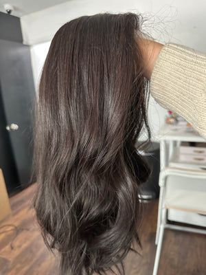 24” ALLURE PREMIUM EUROPEAN WIG #2188