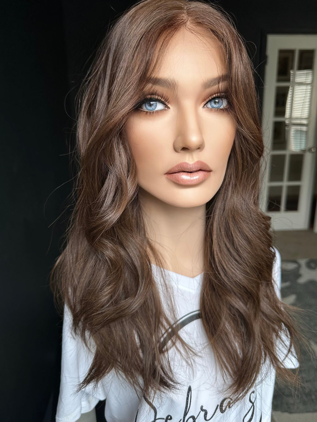 22” ELEGANCE PREMIUM EUROPEAN WIG #2074