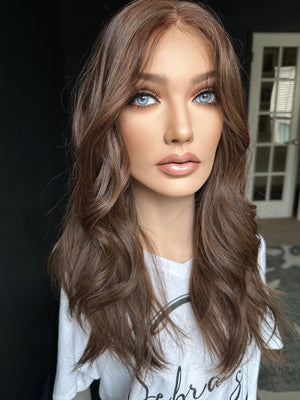 22” ELEGANCE PREMIUM EUROPEAN WIG #2074