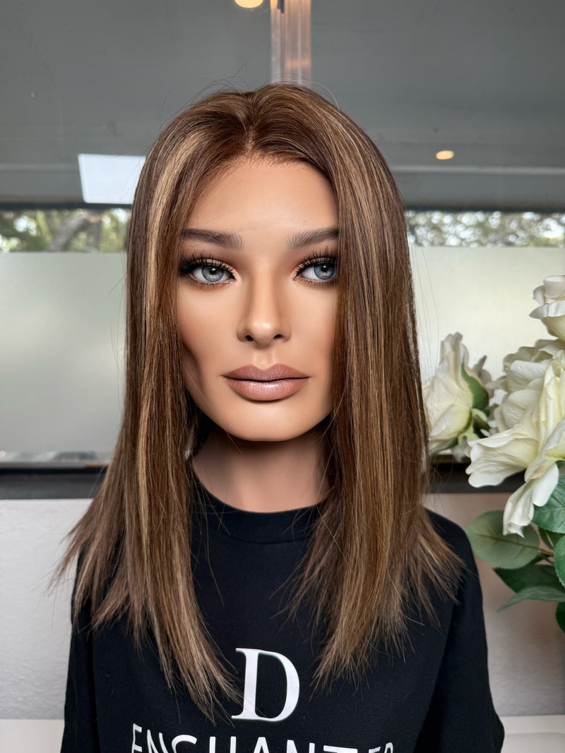 16” BOB IVORY PREMIUM EUROPEAN WIG #2157