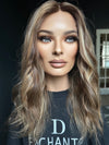 22" ELITE BEACHY WAVE PREMIUM EUROPEAN WIG #2237