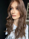 22” ELEGANCE PREMIUM EUROPEAN WIG #2074