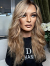 24” ELITE WAVY PREMIUM EUROPEAN WIG #2135
