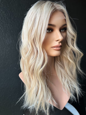 24” LACE TOP PREMIUM EUROPEAN WIG #2285