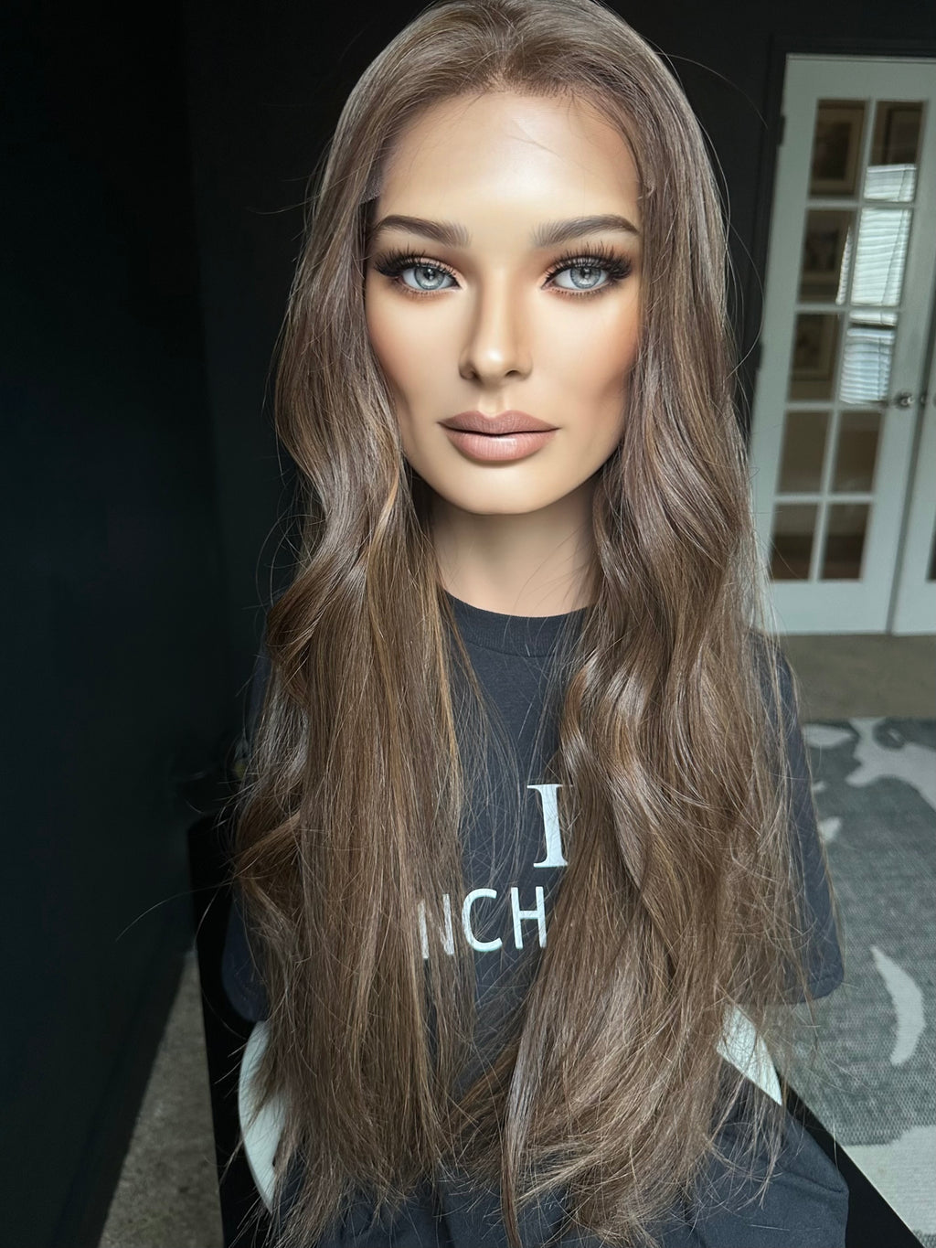 28” ALLURE PREMIUM EUROPEAN WIG #2253