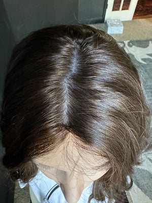 20” ELEGANCE WAVY PREMIUM EUROPEAN WIG #2179 *SMALL*