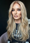 24” LACE TOP PREMIUM EUROPEAN WIG #W006