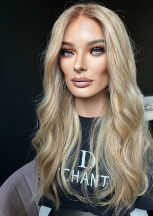24” LACE TOP PREMIUM EUROPEAN WIG #W006