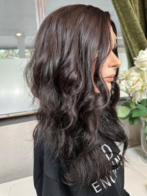 22” ALLURE WAVY PREMIUM EUROPEAN WIG #2191