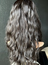 22” LACE TOP WAVY PREMIUM EUROPEAN WIG #2417