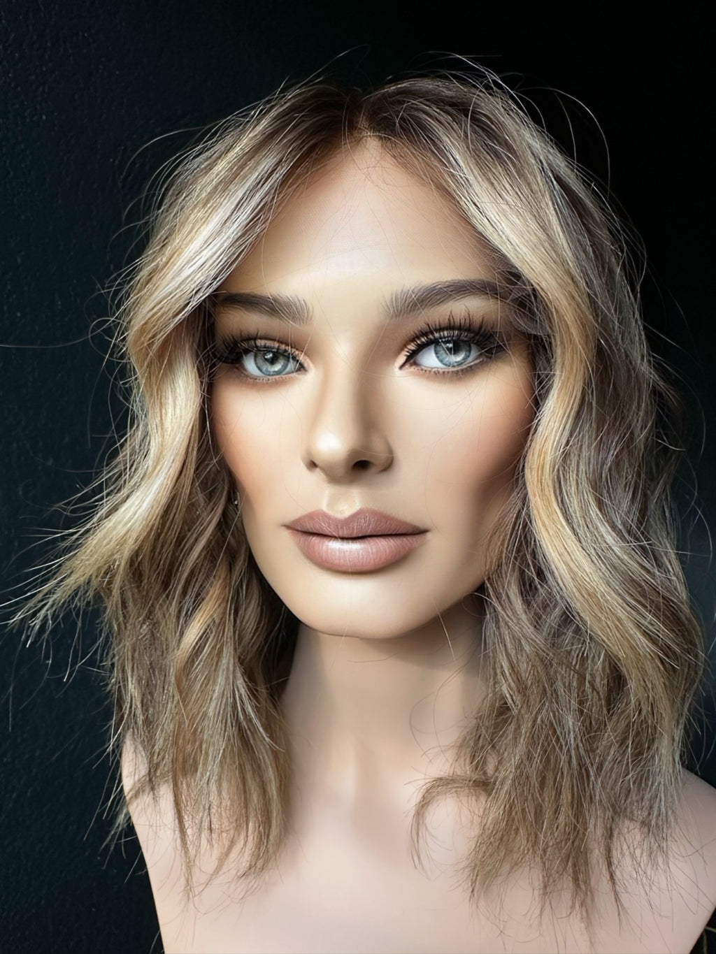 18” ALLURE PREMIUM EUROPEAN WIG #2349