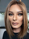 16” IVORY PREMIUM EUROPEAN WIG #2117
