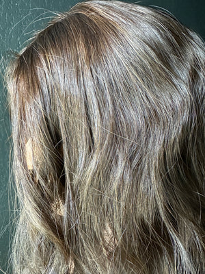 22" 8X8 CHIC WAVY PREMIUM EUROPEAN TOPPER #2361