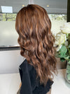 24” IVORY WAVY PREMIUM EUROPEAN WIG #2104