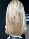 18" IVORY PREMIUM EUROPEAN WIG #2291