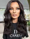 22” ALLURE WAVY PREMIUM EUROPEAN WIG #2191