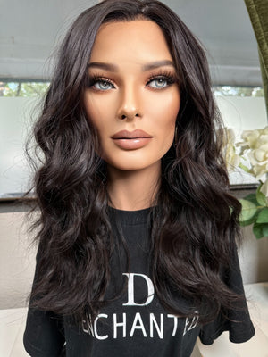 22” ALLURE WAVY PREMIUM EUROPEAN WIG #2191