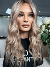 24” ELITE WAVY PREMIUM EUROPEAN WIG #2153