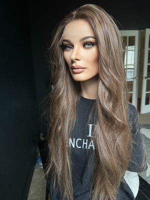 30” ELITE PREMIUM EUROPEAN WIG #2254