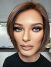 12” ALLURE WEFTED PREMIUM EUROPEAN WIG #2169