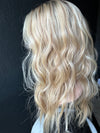 24” IVORY PREMIUM EUROPEAN WIG #2308