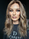 22" ELITE BEACHY WAVE PREMIUM EUROPEAN WIG #2237