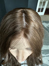 20" IVORY WAVY PREMIUM EUROPEAN WIG #2136