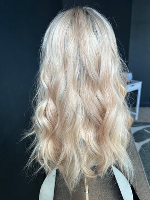 24” LACE TOP PREMIUM EUROPEAN WIG #2279