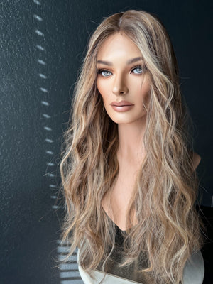 30” ELEGANCE PREMIUM EUROPEAN WIG #2336
