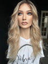 24” ELEGANCE WAVY PREMIUM EUROPEAN WIG #2134