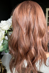 22” IVORY PREMIUM EUROPEAN WIG #2109