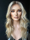 24” IVORY PREMIUM EUROPEAN WIG #2308