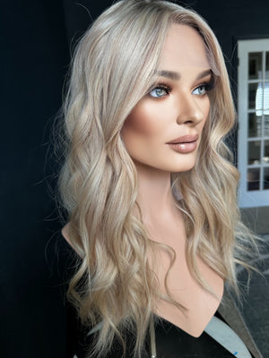 24” LACE TOP PREMIUM EUROPEAN WIG #2279