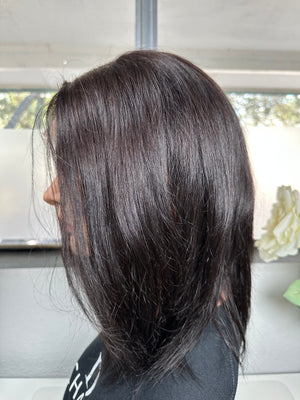 16” ALLURE PREMIUM EUROPEAN WIG #2183