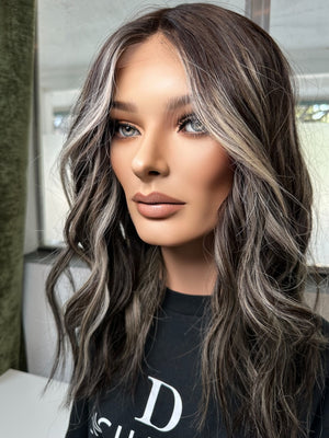 20” ALLURE PREMIUM EUROPEAN WIG #W003