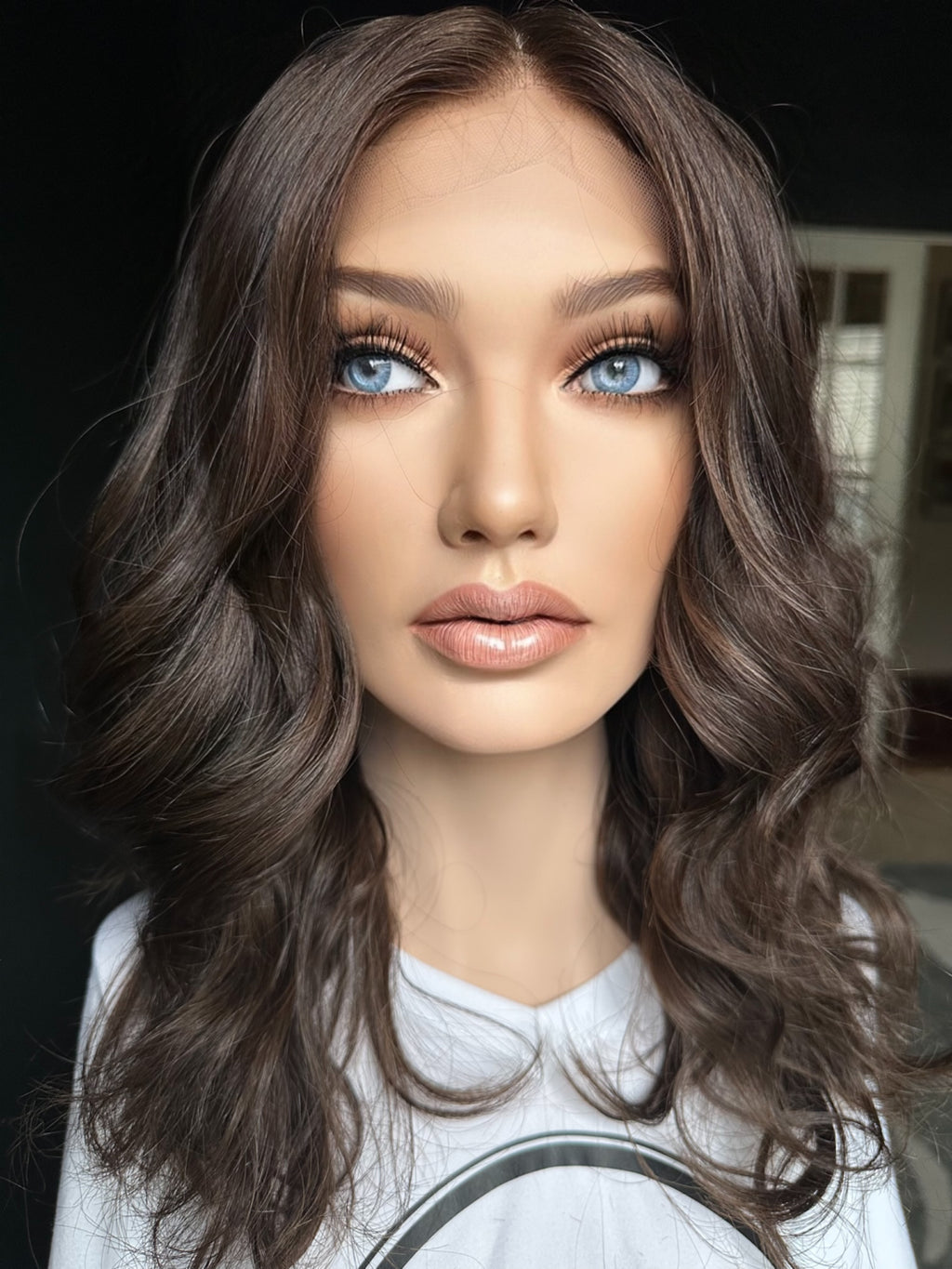 20” ALLURE WAVY PREMIUM EUROPEAN WIG #2180