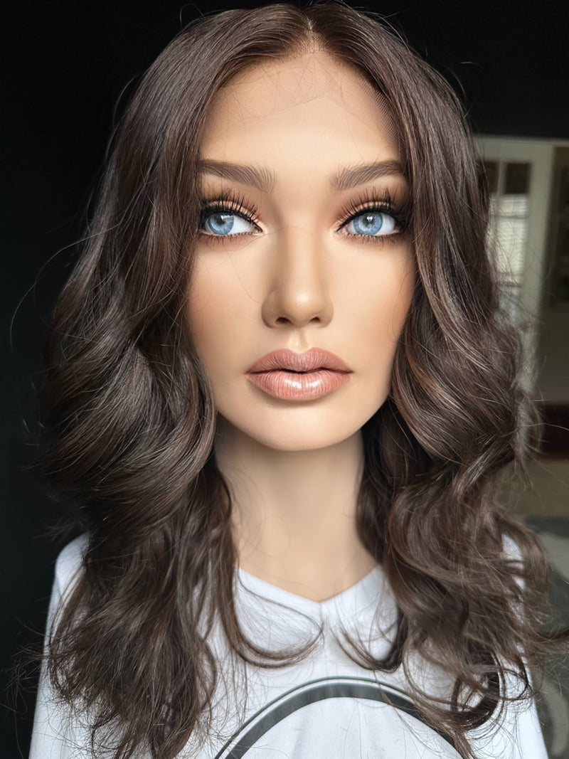20” ALLURE WAVY PREMIUM EUROPEAN WIG #2180