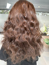 22" ALLURE WAVY PREMIUM EUROPEAN WIG #2186