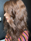 20" IVORY WAVY PREMIUM EUROPEAN WIG #2136